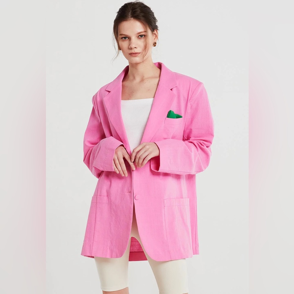 Brand new Storets Brianna oversized blazer, sz s